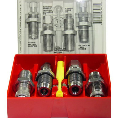 Lee 90964 Deluxe 4 Die Set 38 Special