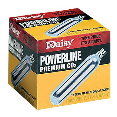 Daisy 7015 Powerline  CO2 Cylinder Box of 15