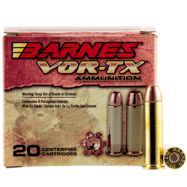 Barnes Bullets 21543 VOR-TX Handgun 357 Mag 140 gr XPB Handgun Ammo