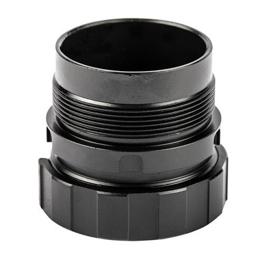 SilencerCo AC2632 ASR Alpha Mount Adapter For Omega 9K/Nano ASR/Harvester 300 Black Steel