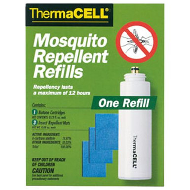 Thermacell R1 Repellent Refill  Odorless 1 Cartridge/3 Mats