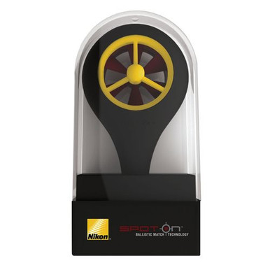 Nikon 16144 Ballistic Wind Meter Spot On Black/Yellow