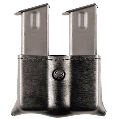 Safariland 079186 SlimLine Open Top Double 
Belt Laminate Black