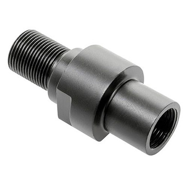 CMMG 57DA53A PS90  223 Rem/5.56 NATO Thread Adapter Black Steel