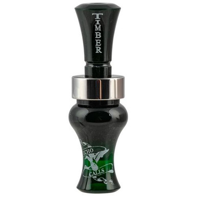 ECHO CALLS, INC 77766 Timber  Duck Acrylic Dark Green Single Reed