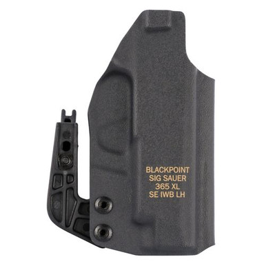 Sig Sauer HOL365XLAPXLH P365 XL  Black Leather IWB Sig Sauer P365 XL Left Hand