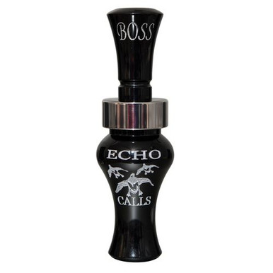 ECHO CALLS, INC 80002 Boss  Ducks Black Single Reed Acrylic