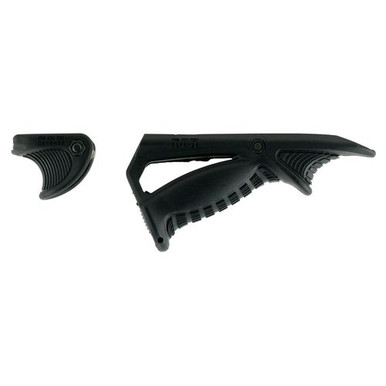 FAB DEFENSE FX-PTKCB PTK and VTS Combo Pack Ergonomic Forend Grip Polymer Black