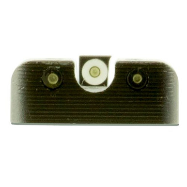 Truglo TG231H1W Tritium Pro  
HK VP 9&amp;40,P30,P30SK,P30L,45 Tactical U-Notch Green w/White Outline Green Black