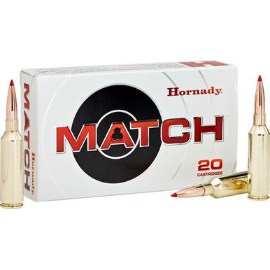 Hornady 81534 Match  224 Valkyrie 88 gr Extremely Low Drag-Match 20 Bx/ 10 Cs