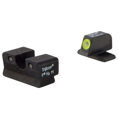 Trijicon 600751 HD Night Sights Springfield XD-S Tritium/Paint Blk