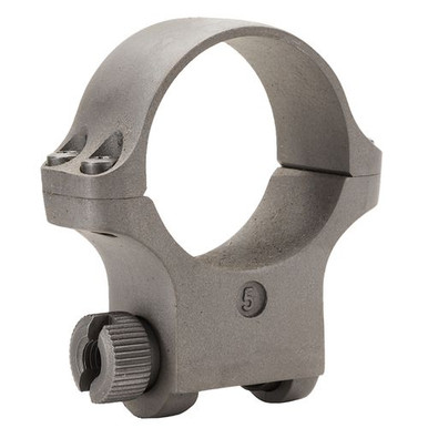 Ruger 90318 Scope Ring 30mm Medium Stainless Steel Silver