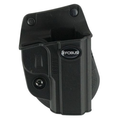 Fobus KMSG Evolution  Belt Paddle Kimber Micro 9 Polymer Black