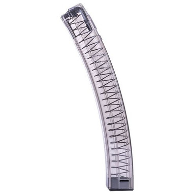 ETS Group HKMP5-40 H&amp;K  9mm Luger H&amp;K MP5 40rd Clear Extended