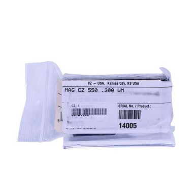 CZ 14005 CZ 550  300 Win Mag CZ 550 3rd Black Detachable