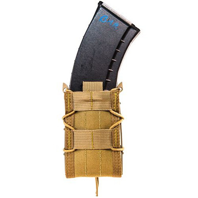 HIGH SPEED GEAR 13TA10CB TACO Rifle Belt Mount  Adaptable Cordura/Polymer Coyote Brown