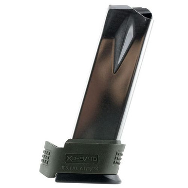 Springfield Armory XD0933 XD Sub-compact  9mm Luger 16rd Silver/OD Green Extended