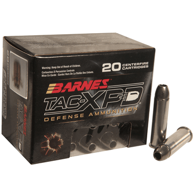 Barnes Bullets 21550 TAC-XPD 357 Mag 125 gr Barnes TAC-XP Lead Free Handgun Ammo