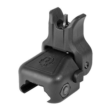 Ruger 90414 Rapid Deploy Front Sight 
AR-15 Polymer Black Black
