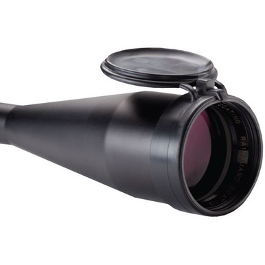Butler Creek 40303 Tactical Flip Cap Objective Lens 34-34.9mm Screw On Polymer Black