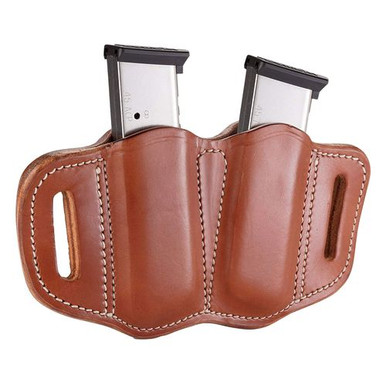 1791 Gunleather MAG21CBRA MAG2.1  Double Classic Brown Leather