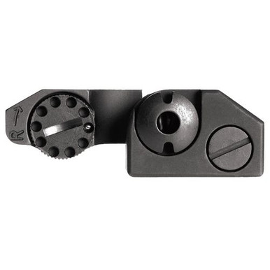 Troy Ind SSIGFBSROBT00 Battle Sight Rear AR-15 Black