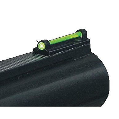 Truglo TG949B Tru-Bead Universal Target Shotgun Fiber Optic Green/Red/Yellow/Orange Front Black
