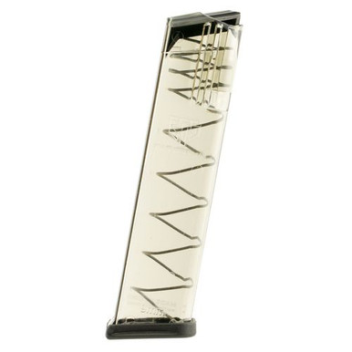 ETS Group GLK-9-22 Glock Compatible  9mm Luger G17/19/26/34 22rd Clear Detachable