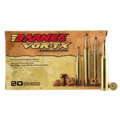 Barnes Bullets 21563 VOR-TX Rifle 7mm Rem Mag 150 gr Tipped TSX Boat Tail 20 Per Box