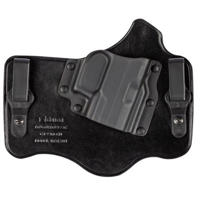 Galco KC820B KingTuk Classic Black Kydex/Leather IWB Sig P320 Compact Right Hand