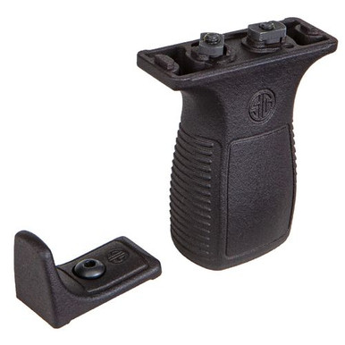 Sig Sauer KITTRDGRIPVE Tread  Vertical Grip/Barricade Stop Polymer Black