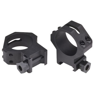 Weaver Mounts 48367 Four Hole Skeleton 30mm X-High Black Matte