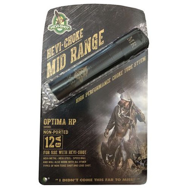 Hevishot 85530 Waterfowl  
Beretta 12 Gauge Mid-Range 17-4 Stainless Steel Black