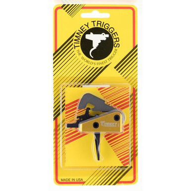 Timney Triggers 670-ST Competition Trigger  AR-10 Single-Stage Straight 4.00 lbs