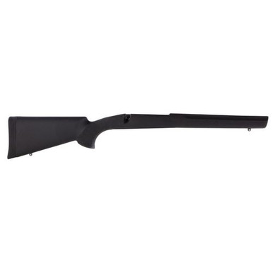 Hogue 07001 OverMolded  
Rifle Stock Winchester 70 Long Action with Sporter Barrel Rubber Black