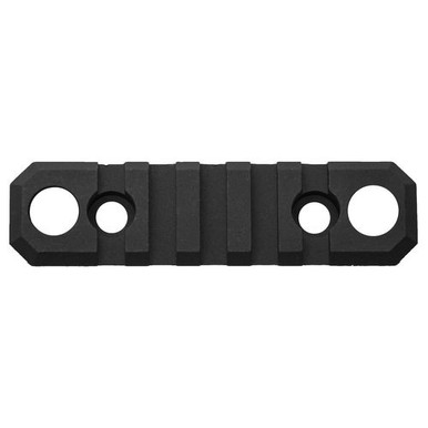 Grovtec US Inc GTSW241 Picatinny Rail M-LOK 
Black Hardcoat Anodized