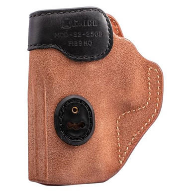 Galco S2250B Scout 3.0  Natural w/Black Mouth Band Leather IWB Sig P229 Ambidextrous
