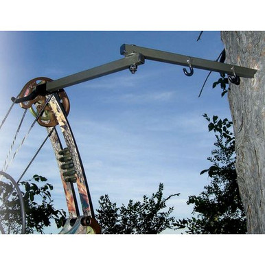 HME FBH3 Bow Hanger Folding Black 3 Pack