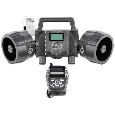 Western Rivers WRC-EGC-DS Eichler Dual Game Call with Dual Speaker