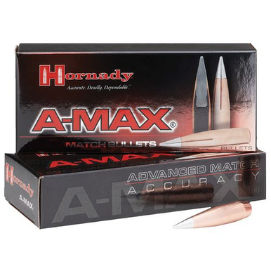 Hornady 5165 A-MAX  .50 Cal .510 750 gr A-Max 20