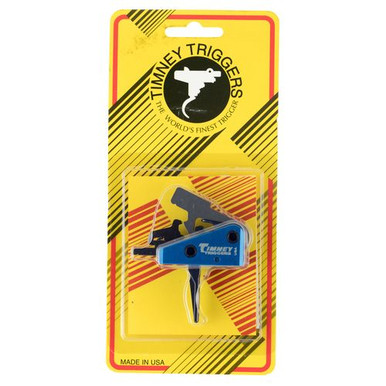 Timney Triggers 663S-ST Targa Long Trigger  AR-Platform Two-Stage Straight 2.00 lbs
