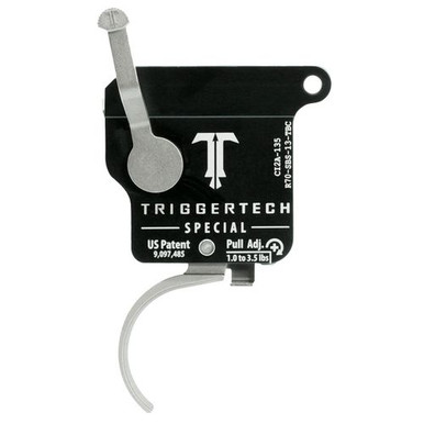 TriggerTech R70SBS13TBC Special  
Remington 700 Stainless Single-Stage Traditional Curved 1.00-3.50 lbs