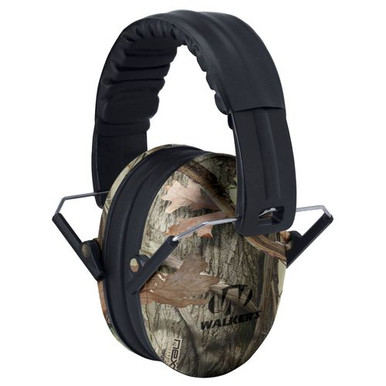 Walkers GWPFKDMCAMO Passive Baby &amp; Kid Folding Earmuff Camo