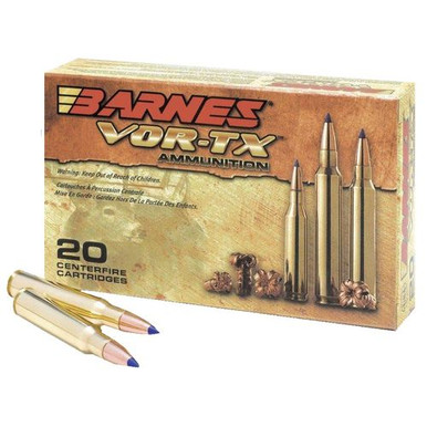 Barnes Bullets 21548 VOR-TX Rifle  300 Blackout 110 gr TAC-TX Flat Base 20 Bx/ 10 Cs