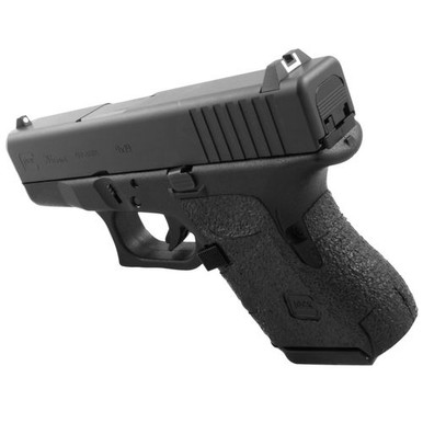 Talon Grips 116R Adhesive Grip  fits Glock 26/27/28/33/39 Gen4 Black Textured Rubber