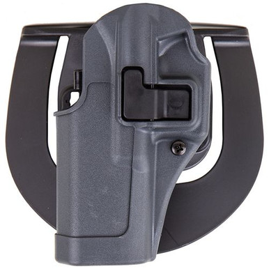 Blackhawk 413513BKL Serpa Sportster Gray Polymer OWB Fits Glock 20,21,37 Left Hand