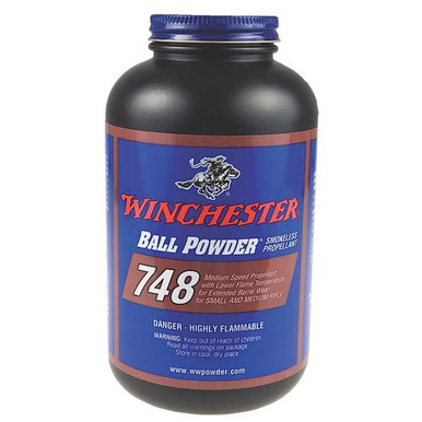 Winchester Powder 7481 Rifle 748 Winchester 1 lb 1 Canister