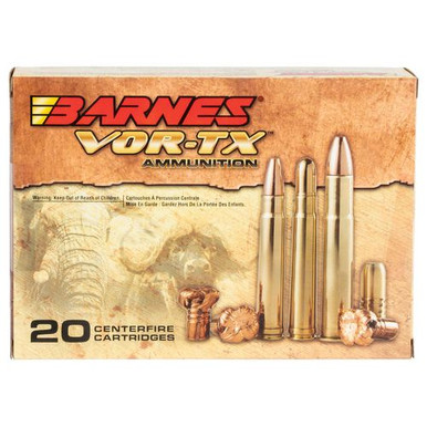 Barnes Bullets 22018 VOR-TX Safari  416 Rem Mag 400 gr Barnes Banded Solid 20 Bx/ 10 Cs