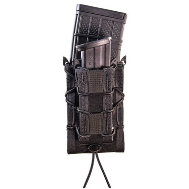 HIGH SPEED GEAR 11DD00BK TACO MOLLE Double Decker Cordura/Polymer Black
