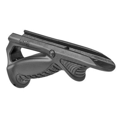 FAB DEFENSE FX-PTKB PTK Ergonomic Forend Grip Polymer Black